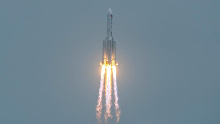 FILES-CHINA-SPACE-SCIENCE